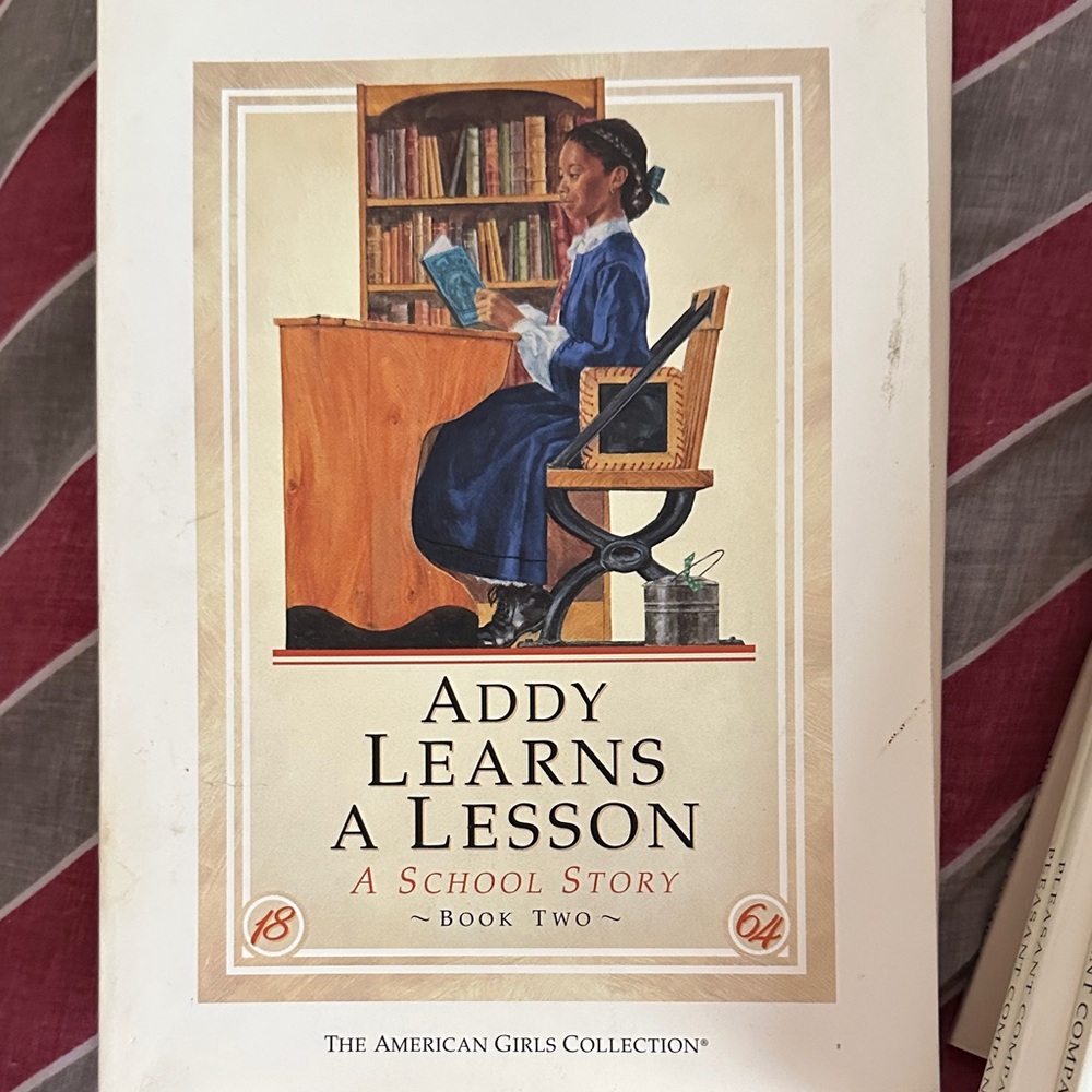 Addy Learns a Lesson Book